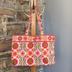 Vera Bradley tote and wallet